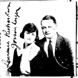 Portrait of Lawrence Richardson Jossenberger