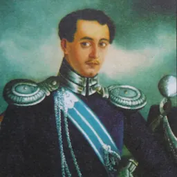 Portrait of Alexander Bagration-Gruzinsky