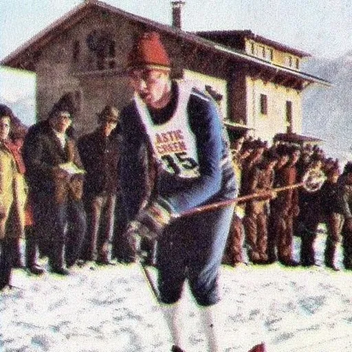 Portrait of Ulrico Kostner
