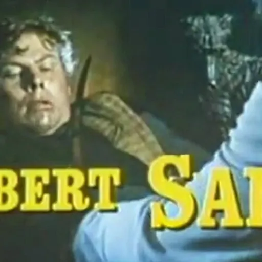 Portrait of Albert Salmi