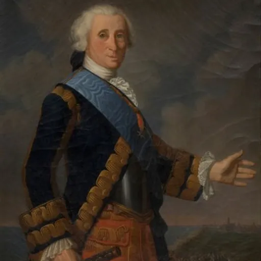 Portrait of Anne Emmanuel de Croÿ
