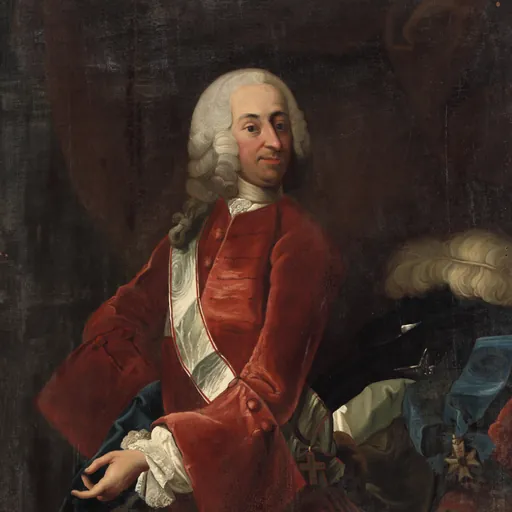 Portrait of Carl Juel