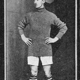 Portrait of Norrie Fairgray