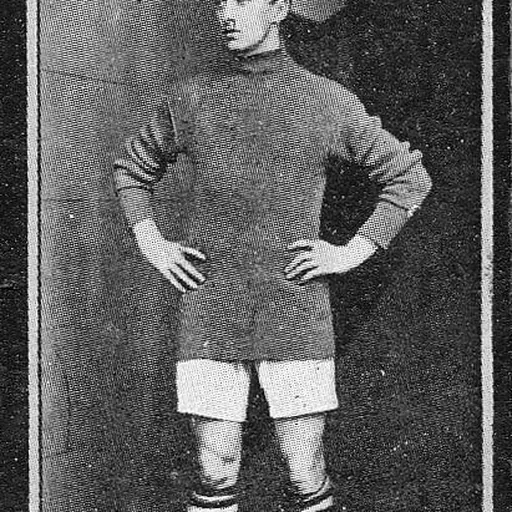 Portrait of Norrie Fairgray