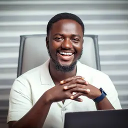 Portrait of Jeph Acheampong