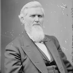 Portrait of Alvin Saunders