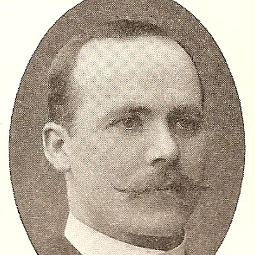 Portrait of Adolf Bohlin