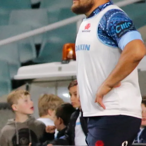 Portrait of Angus Ta'avao