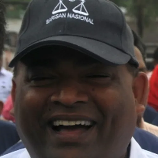 Portrait of Abdul Azeez Abdul Rahim