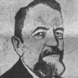 Portrait of Josip Šilović