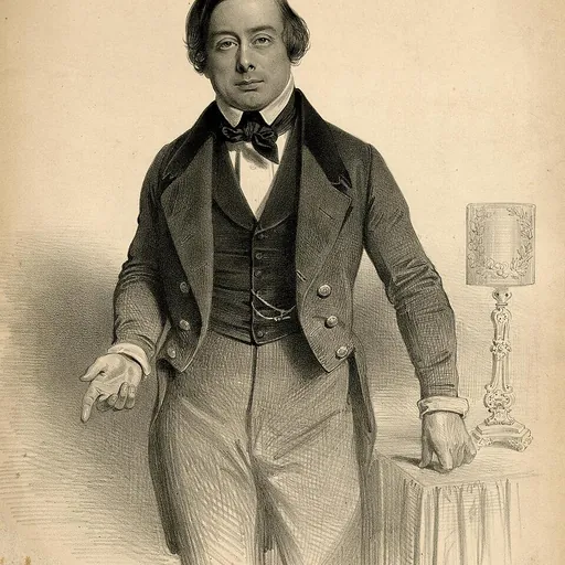 Portrait of William Edward Love
