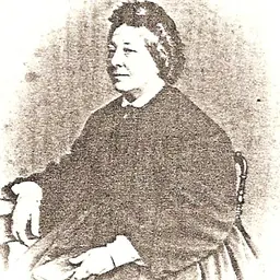 Portrait of Marie-Ernestine Serret