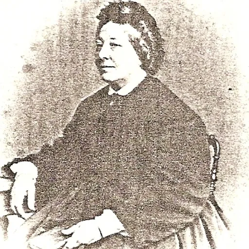Portrait of Marie-Ernestine Serret