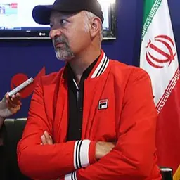 Portrait of Masoud Abparvar