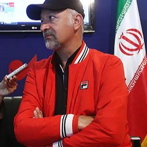 Portrait of Masoud Abparvar