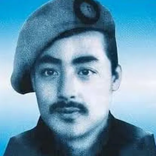 Portrait of Thirbam Malla