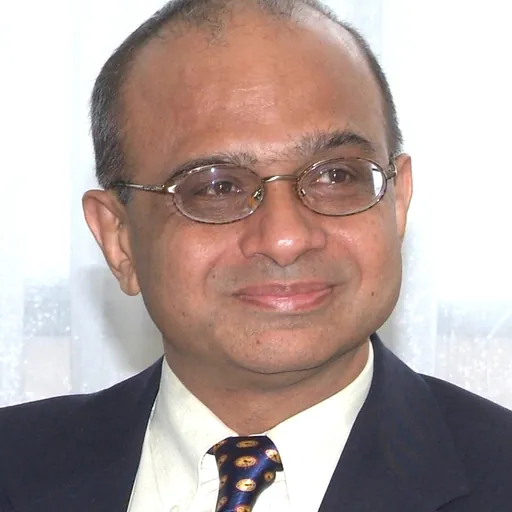 Portrait of Brahma Chellaney