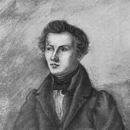 Portrait of Bruno Bauer