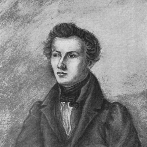 Portrait of Bruno Bauer