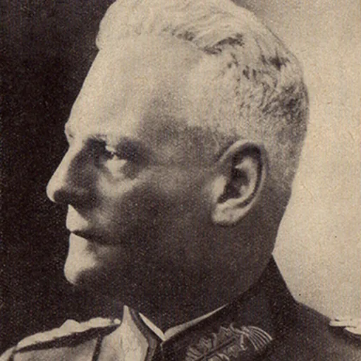 Portrait of Hermann Ritter von Speck