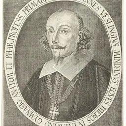 Portrait of Johann Vesling