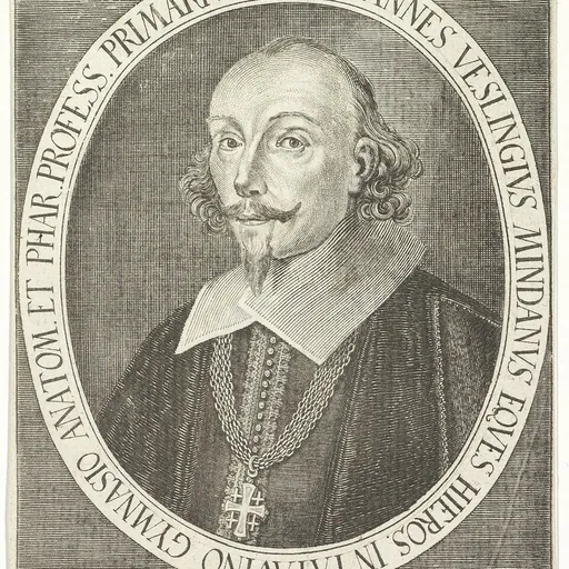 Portrait of Johann Vesling
