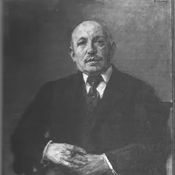 Portrait of Samuel Fischer