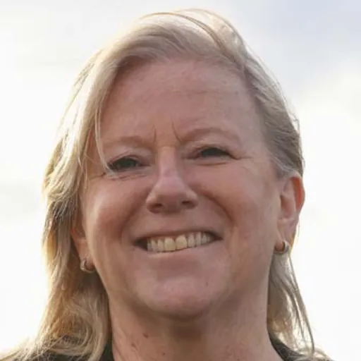 Portrait of Katie Sadleir