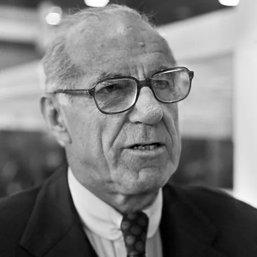 Portrait of Benjamin Spock