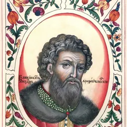 Portrait of Alexander Nevsky