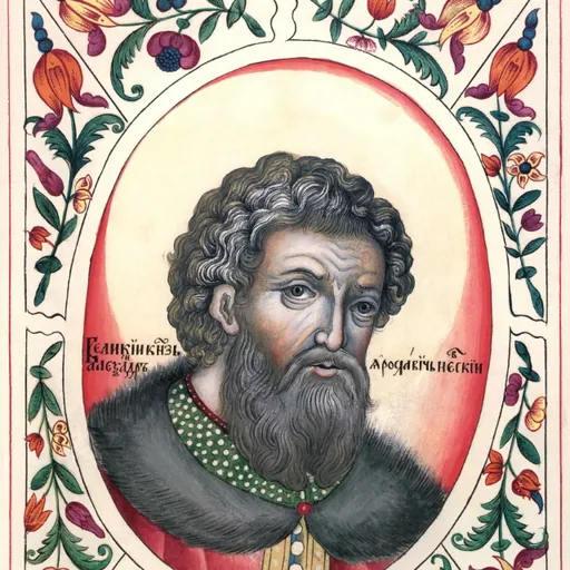 Portrait of Alexander Nevsky