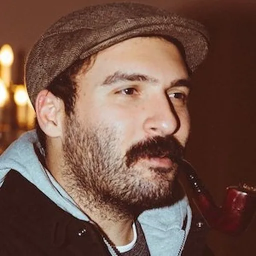 Portrait of John Shahidi