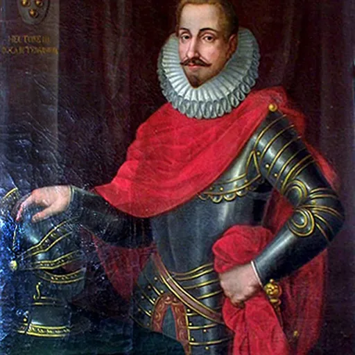 Portrait of Héctor de Pignatelli y Colonna