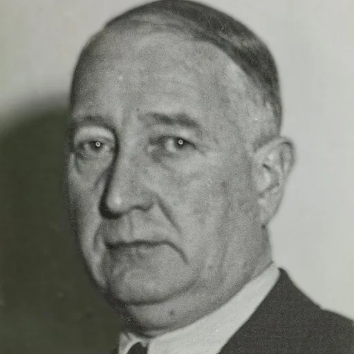 Portrait of Albert Viljam Hagelin