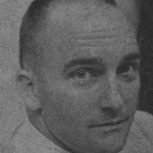 Portrait of Bobby Dye