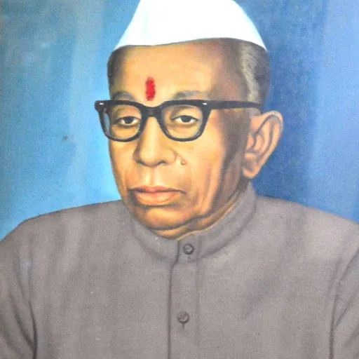 Portrait of Jageshwar Prasad Khalish