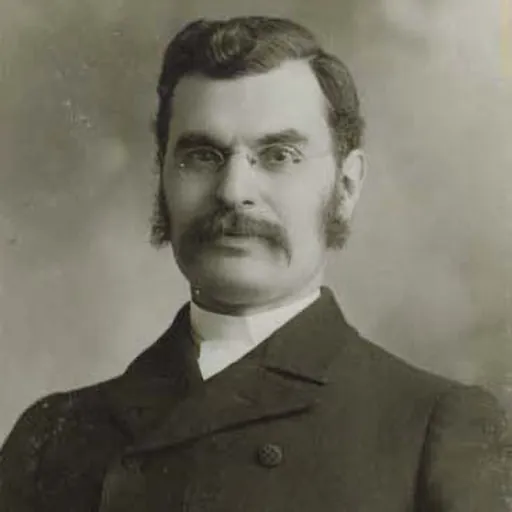 Portrait of Andrew Constantinides Zenos