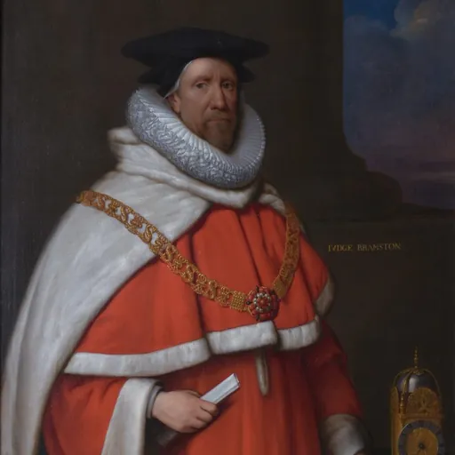 Portrait of John Bramston, the elder