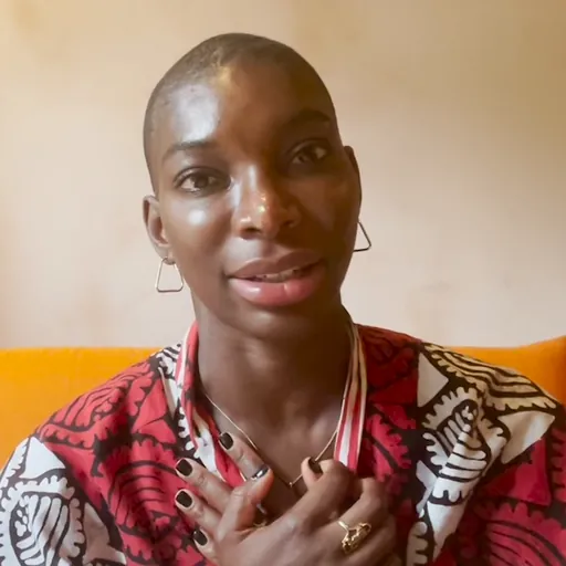 Portrait of Michaela Coel