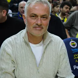 Portrait of José Mourinho