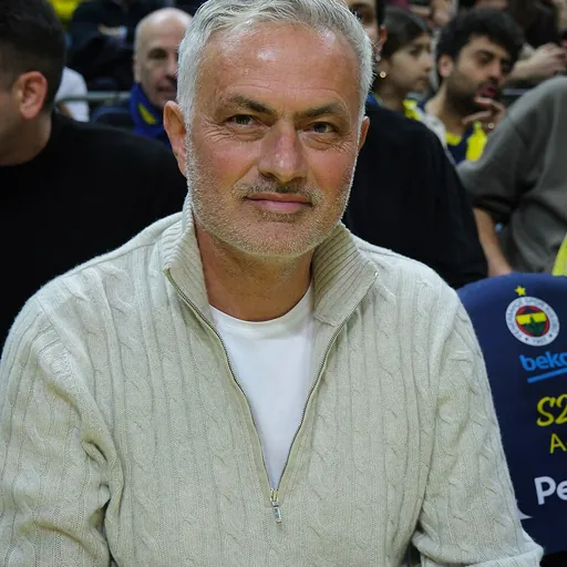 Portrait of José Mourinho