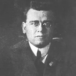 Portrait of Amadeo Bordiga