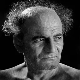 Portrait of Gurgen Mahari