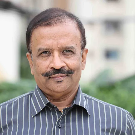 Portrait of Uday Shankar Pani