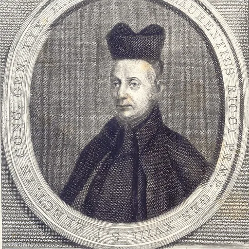Portrait of Lorenzo Ricci