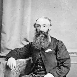 Portrait of Henry Bunny