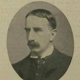Portrait of Clinton Edward Dawkins