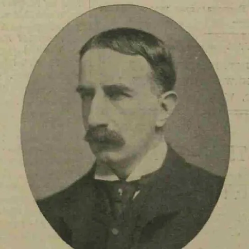 Portrait of Clinton Edward Dawkins