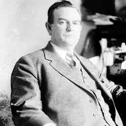 Portrait of Claude Benton Hudspeth