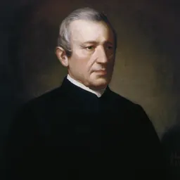 Portrait of Gergely Czuczor